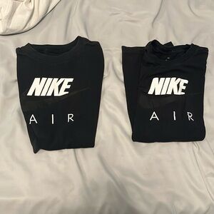 These are 2 Nike tees